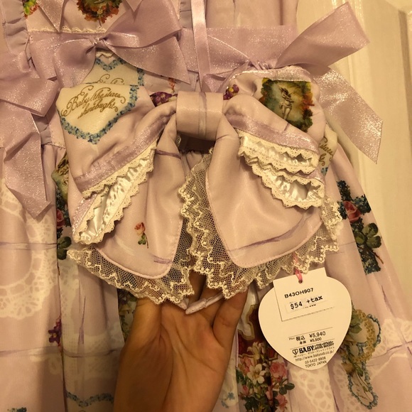 BABY~whereabouts of maiden’s Love~corset JSK Set - Picture 6 of 11